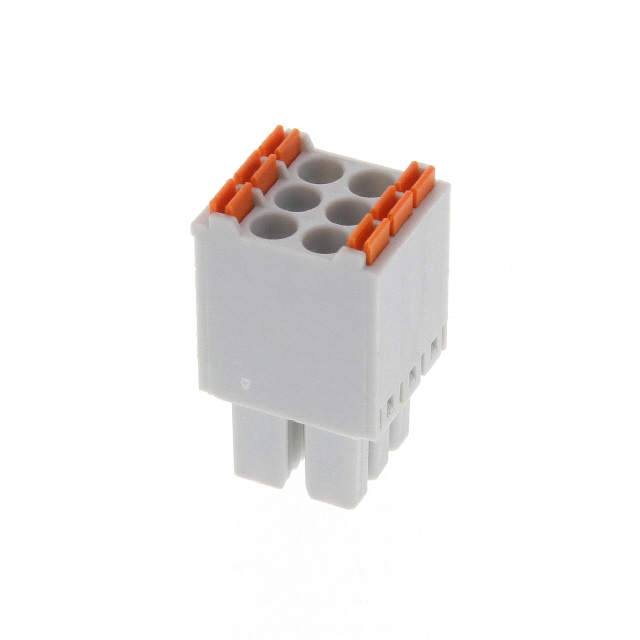 TERM BLOCK PLUG 6POS 3.50MM