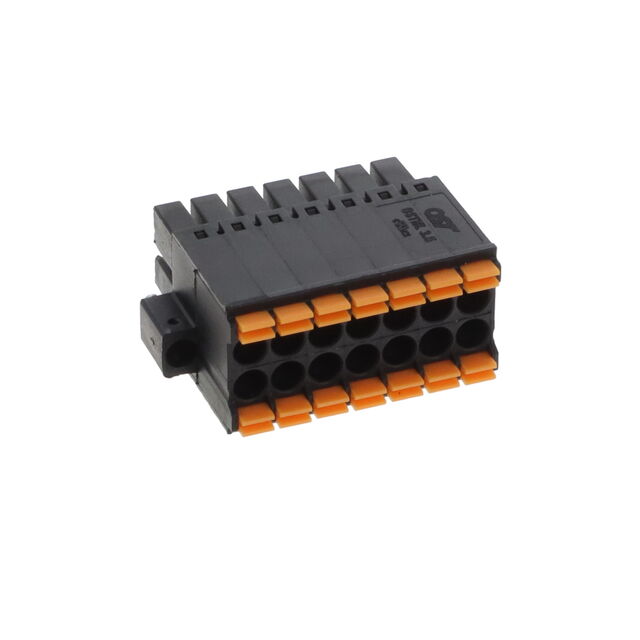 TERM BLOCK PLUG 14POS 3.50MM