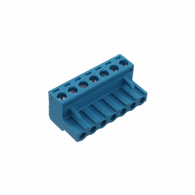 TERM BLOCK PLUG 7POS 5.08MM