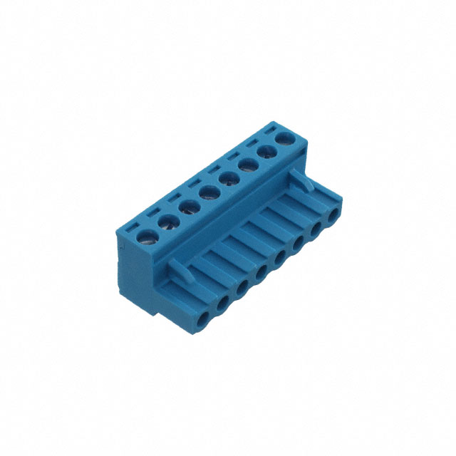 TERM BLOCK PLUG 8POS 5.08MM