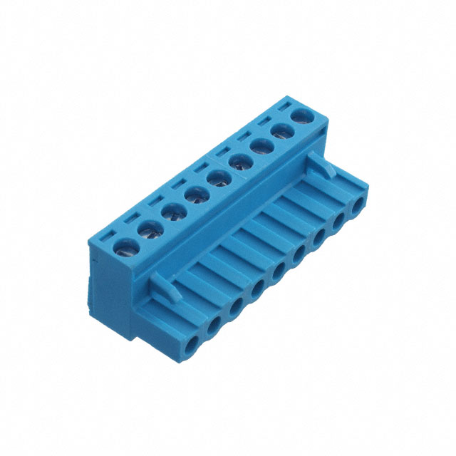 TERM BLOCK PLUG 9POS 5.08MM