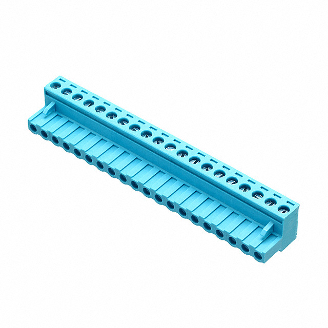 TERM BLOCK PLUG 20POS 5.08MM