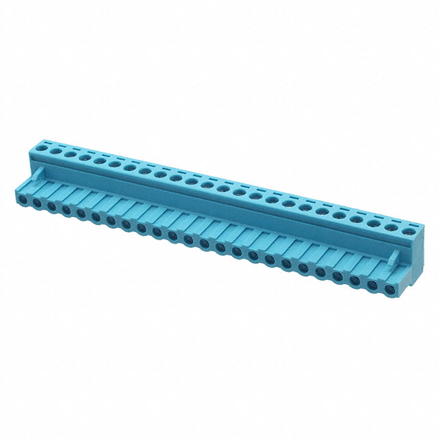 TERM BLOCK PLUG 24POS 5.08MM