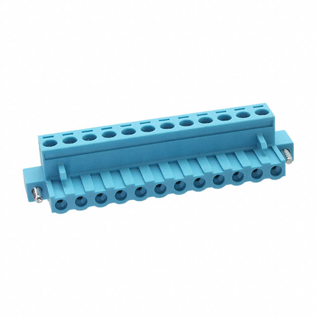 TERM BLOCK PLUG 12POS 5.08MM
