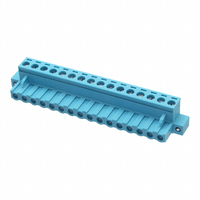 TERM BLOCK PLUG 16POS 5.08MM
