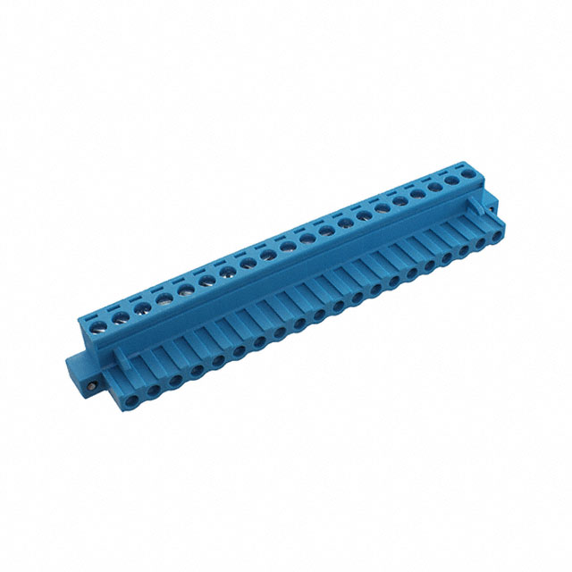 TERM BLOCK PLUG 20POS 5.08MM