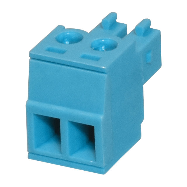 TERM BLOCK PLUG 2POS 3.81MM