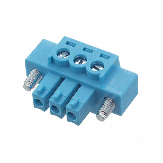 TERM BLOCK PLUG 3POS 3.81MM