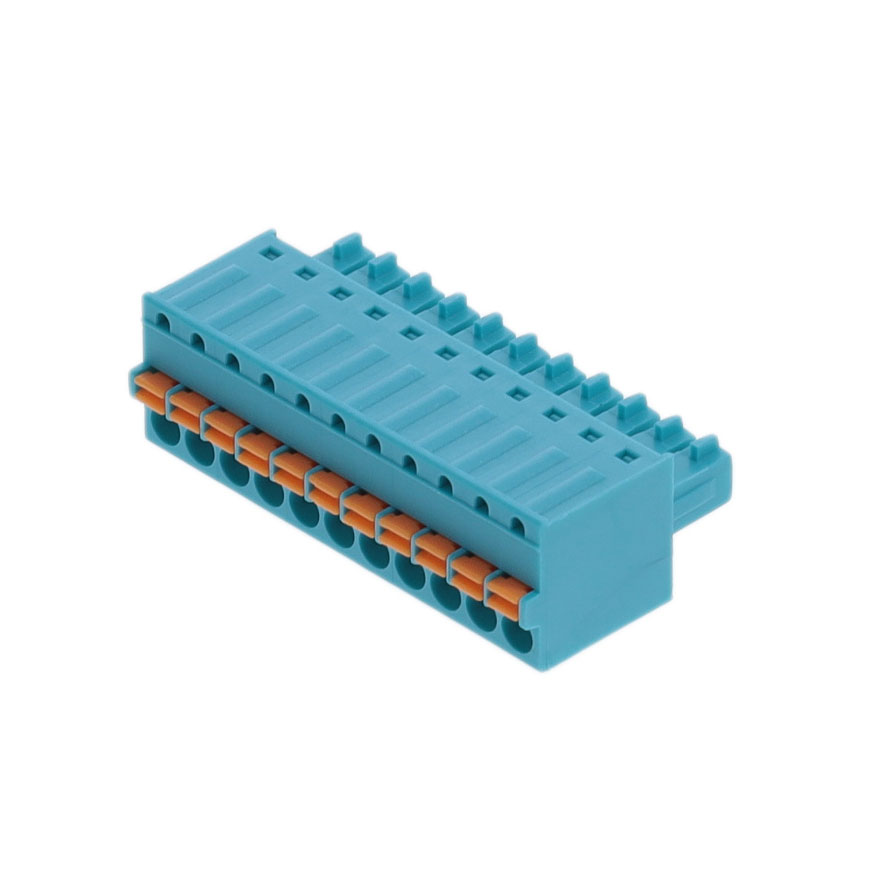 TERM BLOCK PLUG 11POS 3.50MM