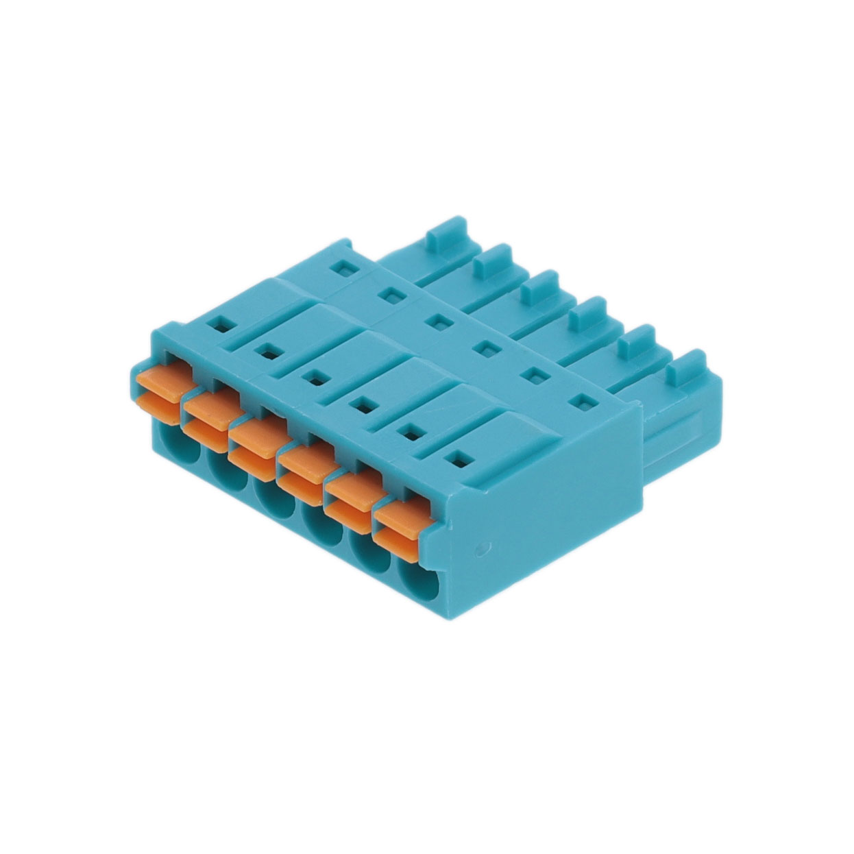TERM BLOCK PLUG 6POS 3.50MM