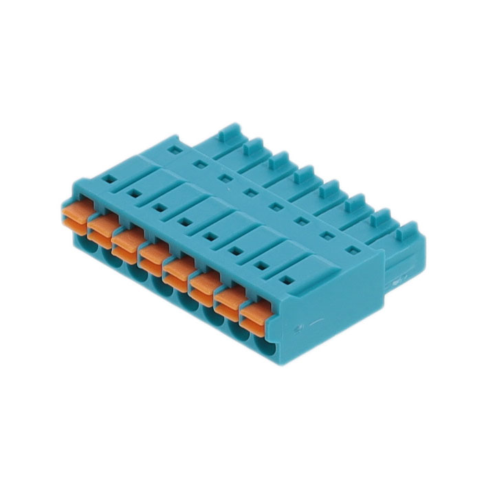 TERM BLOCK PLUG 8POS 3.50MM