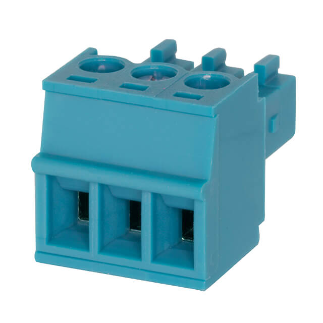 TERM BLOCK PLUG 2POS 3.50MM