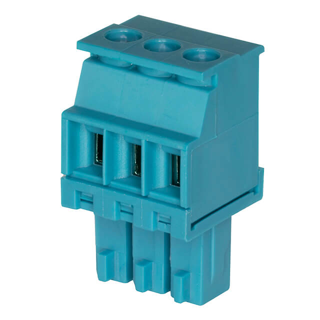 TERM BLOCK PLUG 3POS 3.50MM