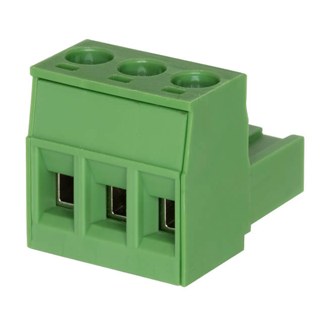 TERM BLOCK PLUG 2POS 5MM