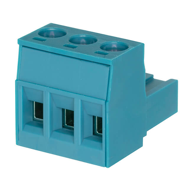 TERM BLOCK PLUG 3POS 5MM