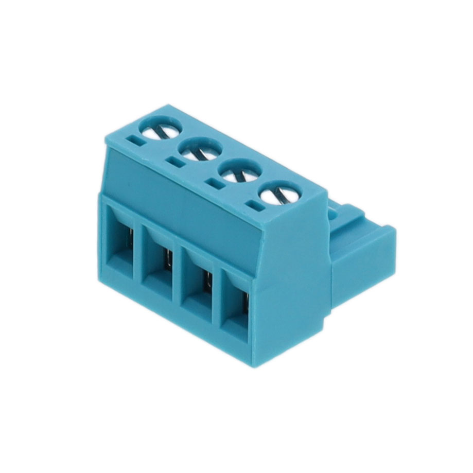 TERM BLOCK PLUG 4POS 5MM