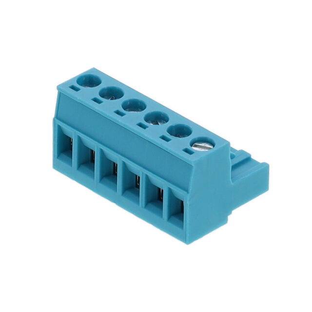 TERM BLOCK PLUG 6POS 5MM
