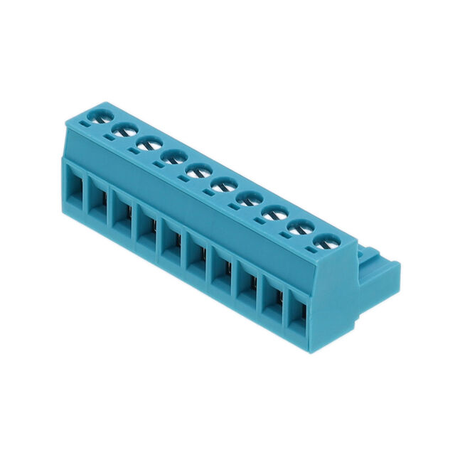 TERM BLOCK PLUG 10POS 5MM