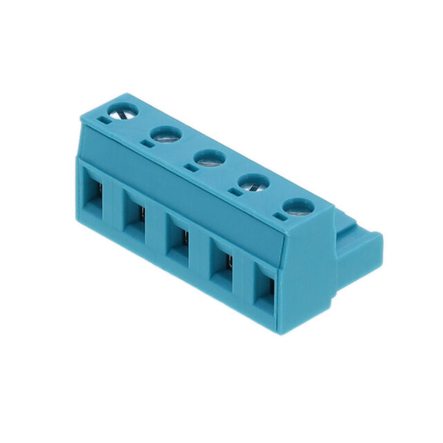 TERM BLOCK PLUG 5POS 7.62MM