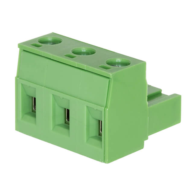 TERM BLOCK PLUG 8POS 7.62MM