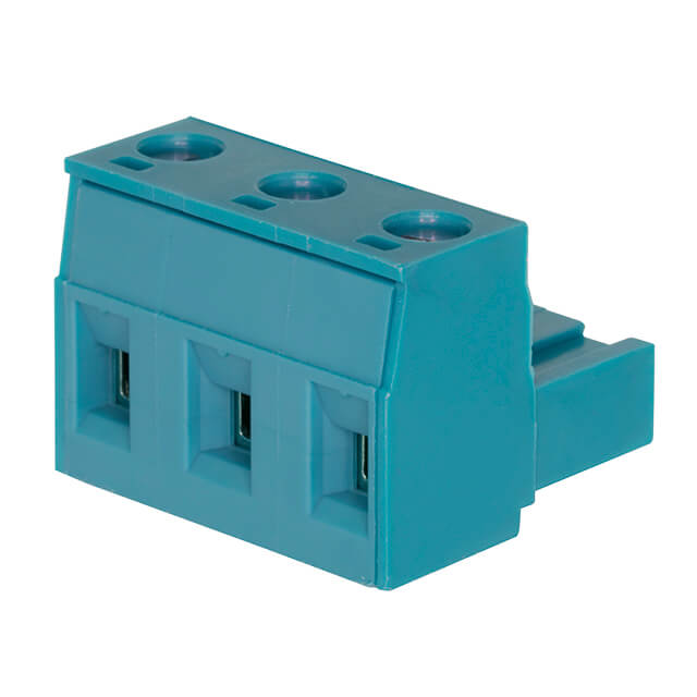 TERM BLOCK PLUG 12POS 7.62MM