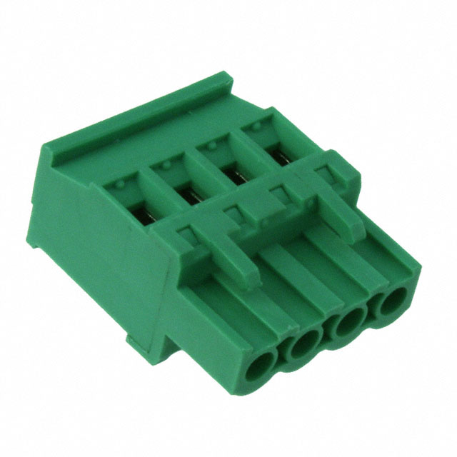 TERM BLOCK PLUG 4POS 5MM
