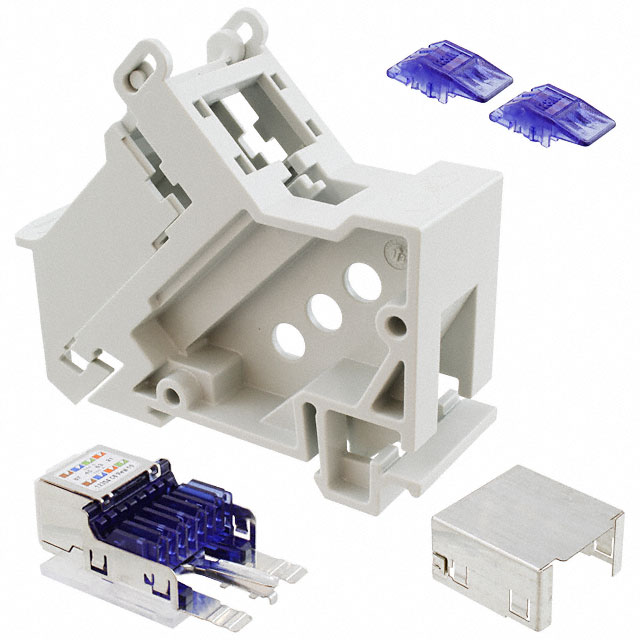 INTERFACE MOD RJ45 JACK 8POS