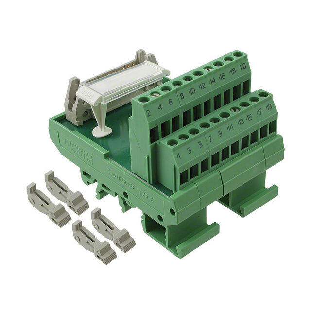 INTERFACE MOD HDR 20POS 12-24AWG