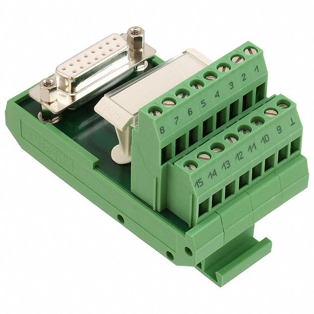 INTERFACE MOD DSUB FMALE 15POS
