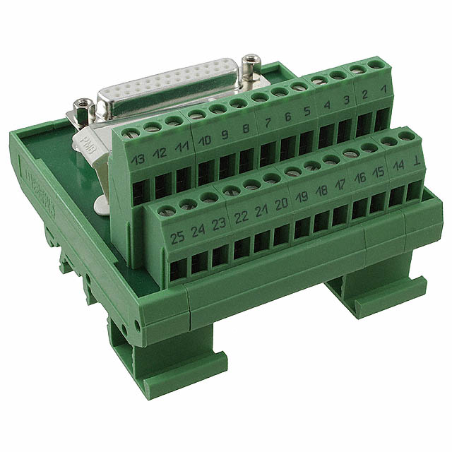 INTERFACE MOD DSUB FMALE 25POS