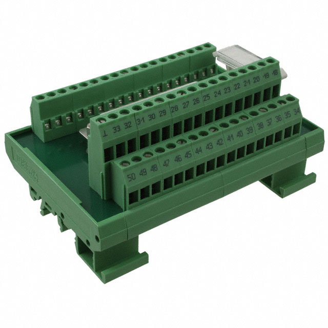 INTERFACE MOD DSUB FMALE 50POS