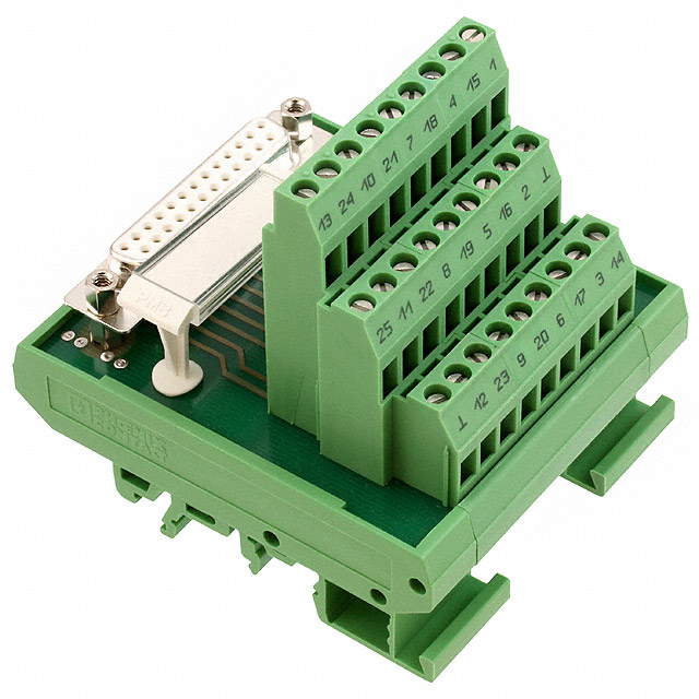 INTERFACE MOD DSUB FMALE 25POS