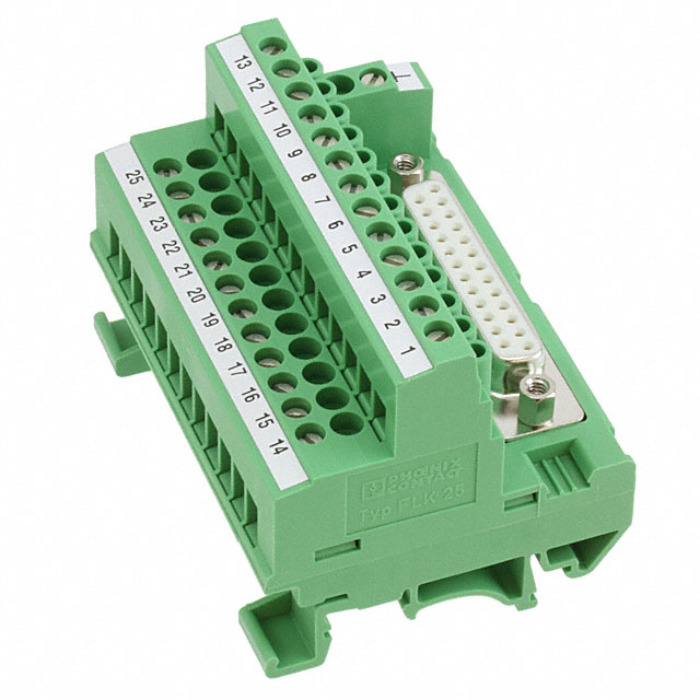 INTERFACE MOD DSUB FMALE 25POS