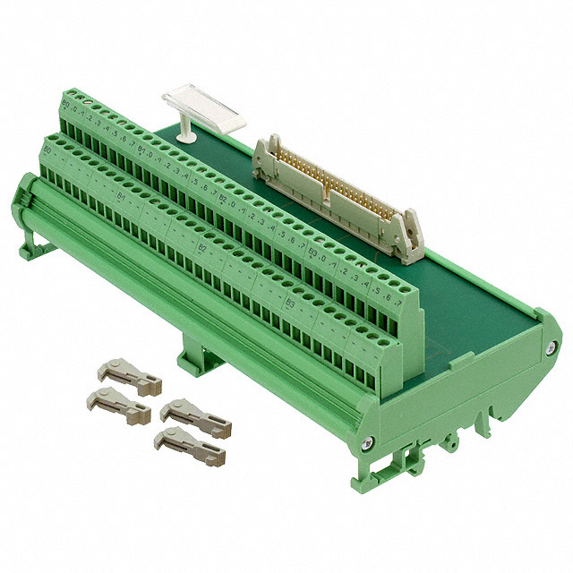 INTERFACE MOD HDR 50POS 12-24AWG