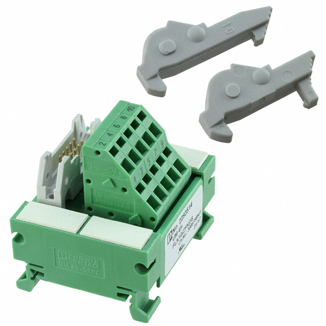 INTERFACE MOD HDR 10POS 14-24AWG