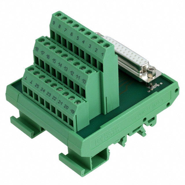INTERFACE MOD DSUB FMALE 25POS