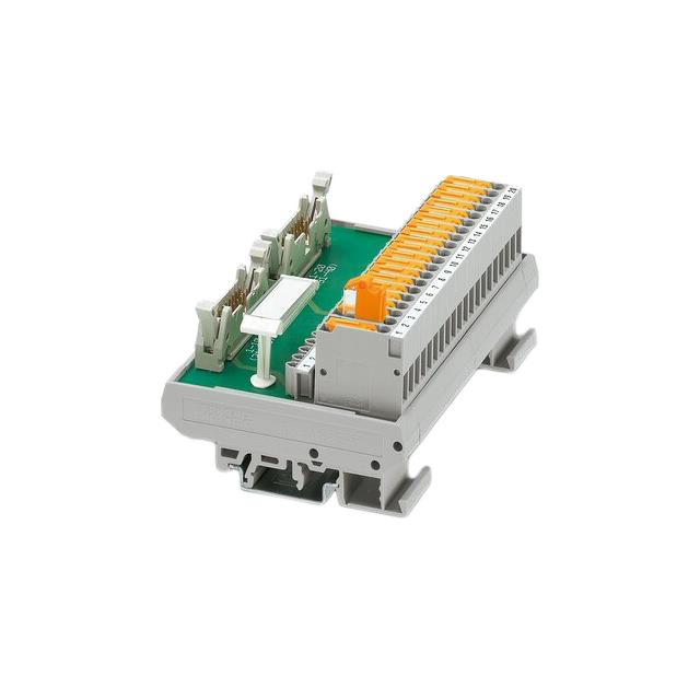 INTERFACE MOD HDR DUAL 14POS