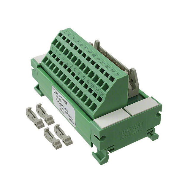 INTERFACE MOD HDR 26POS 14-24AWG