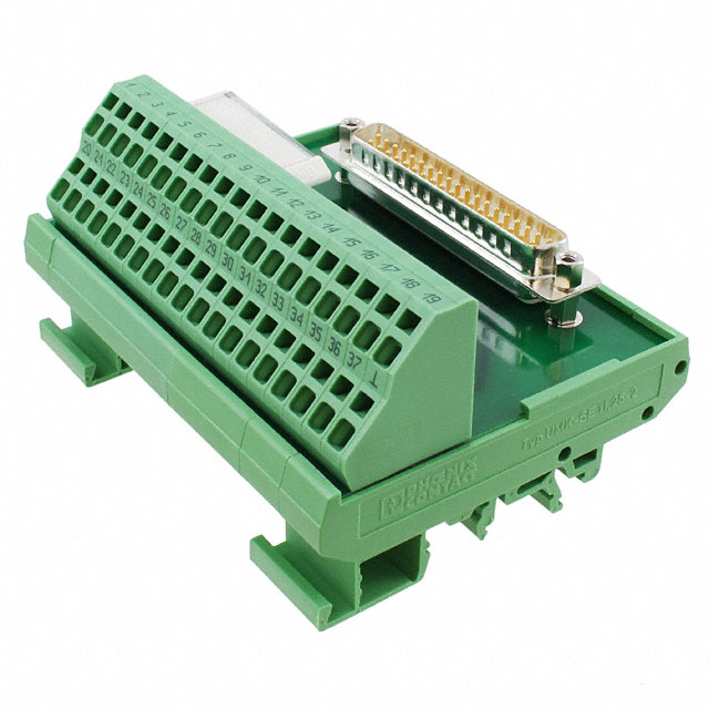 INTERFACE MOD DSUB MALE 37POS