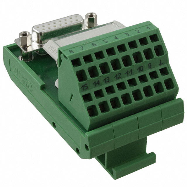INTERFACE MOD DSUB FMALE 15POS