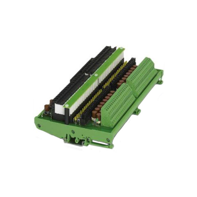 INTERFACE MOD HDR 50POS 14-24AWG