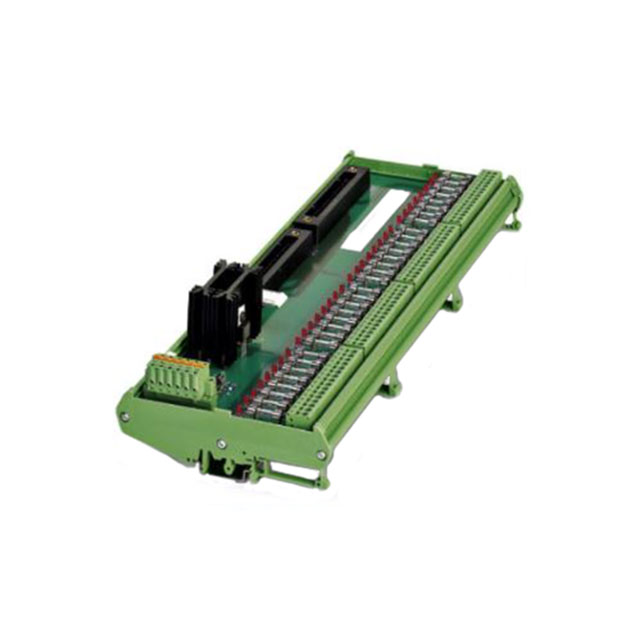 INTERFACE MOD HDR 50POS 12-24AWG