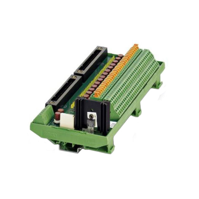 INTERFACE MOD HDR 50POS 12-24AWG