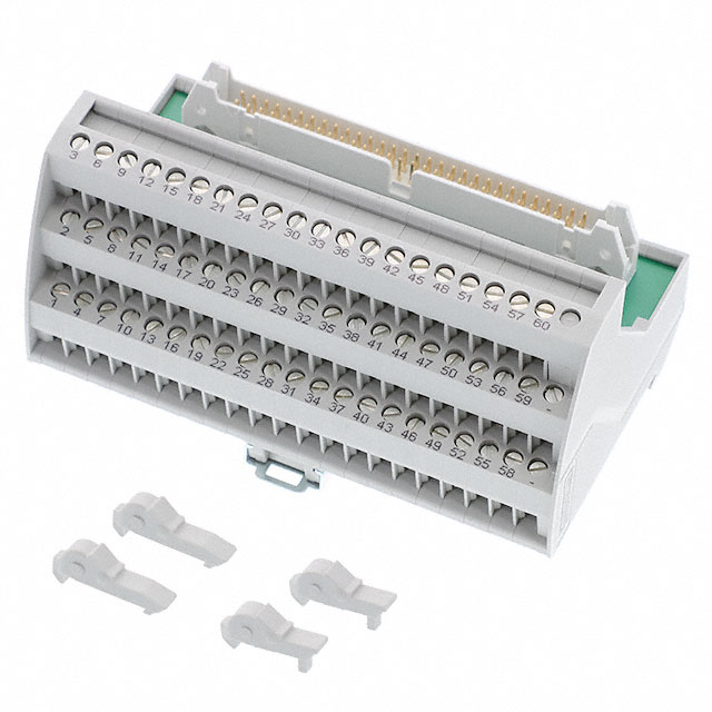INTERFACE MOD HDR 60POS 12-24AWG