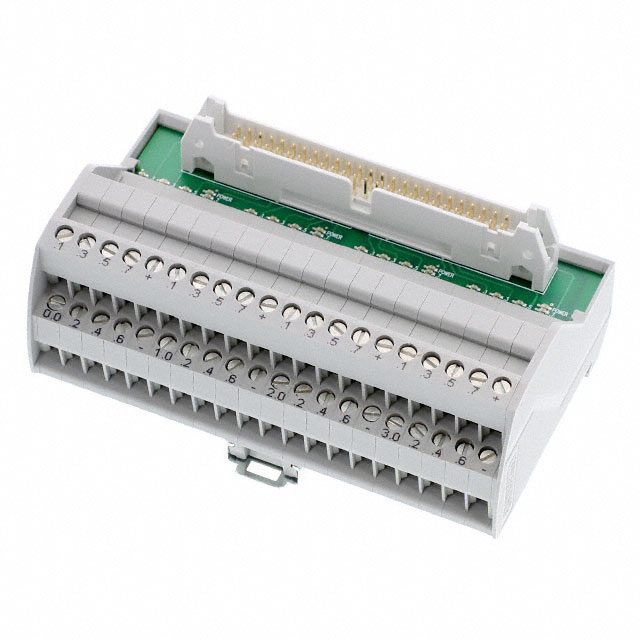 INTERFACE MOD HDR 50POS 12-24AWG