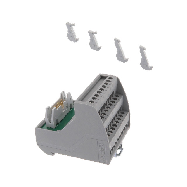 INTERFACE MOD HDR 14POS 12-24AWG