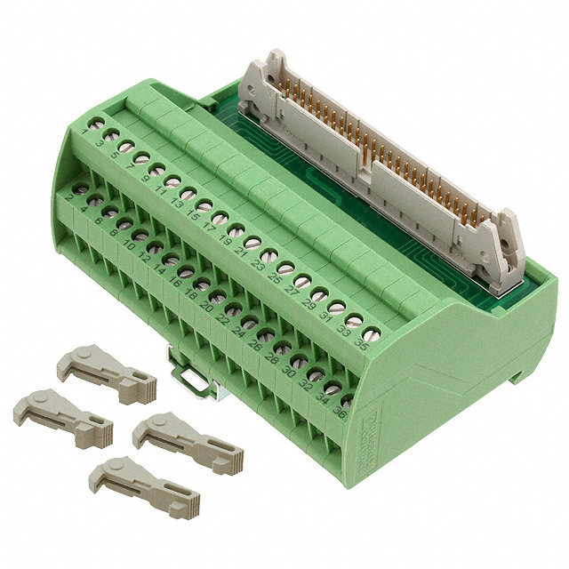 INTERFACE MOD HDR 50POS 14-26AWG