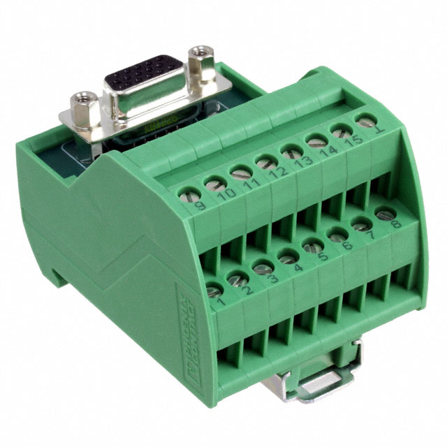 INTERFACE MOD DSUB FMALE 15POS