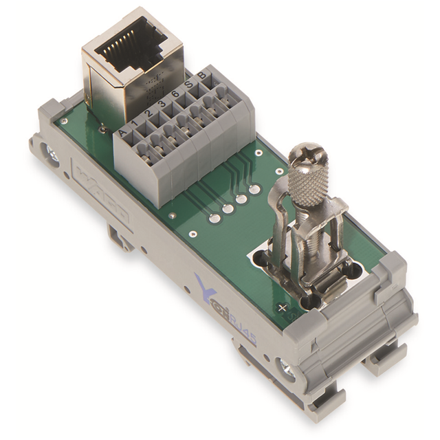 IM RJ-45 POW-CON