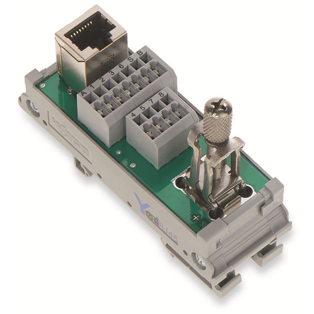 IM RJ-45 POW-CON